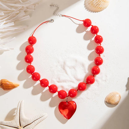 Amora Heart Choker