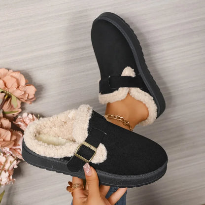 Amara Suede Slippers