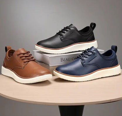Belmont Leather Sneakers