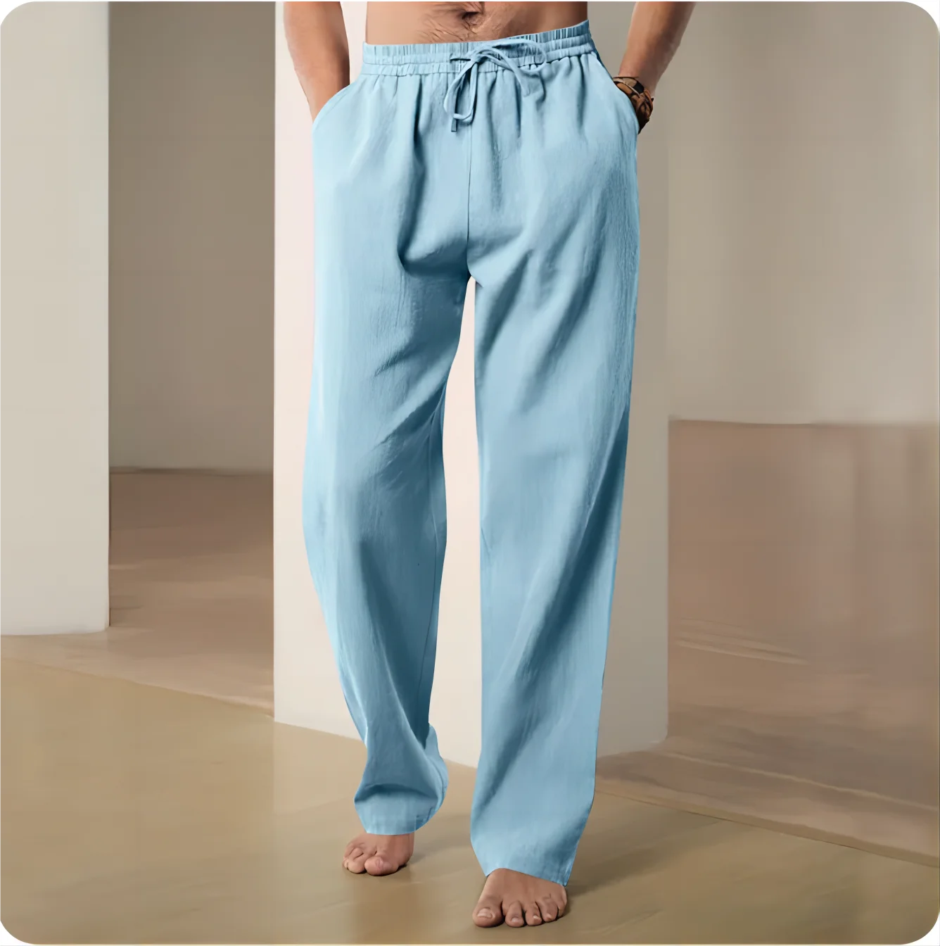 Marcelo Linen Pants