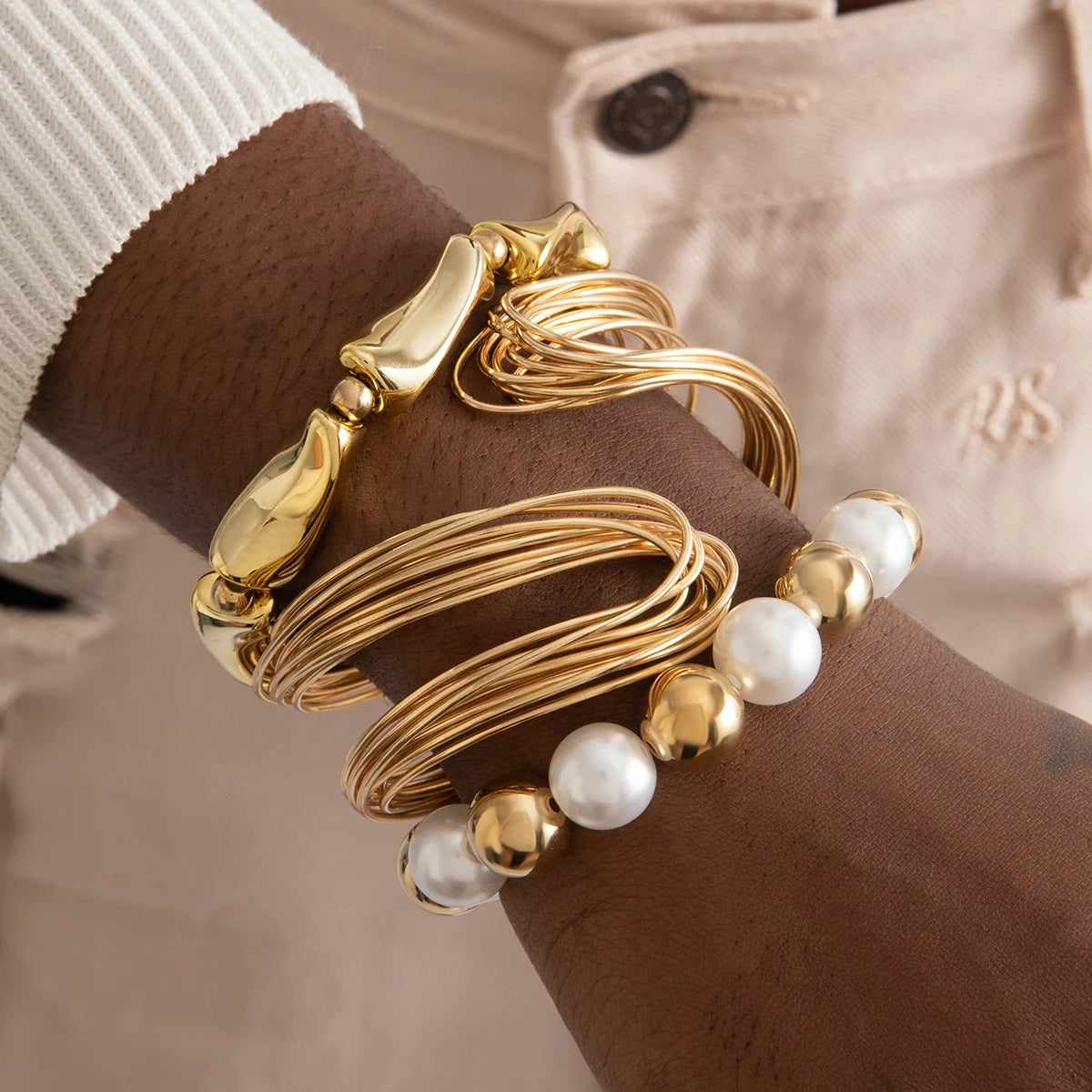 Sinclair Bracelet Set