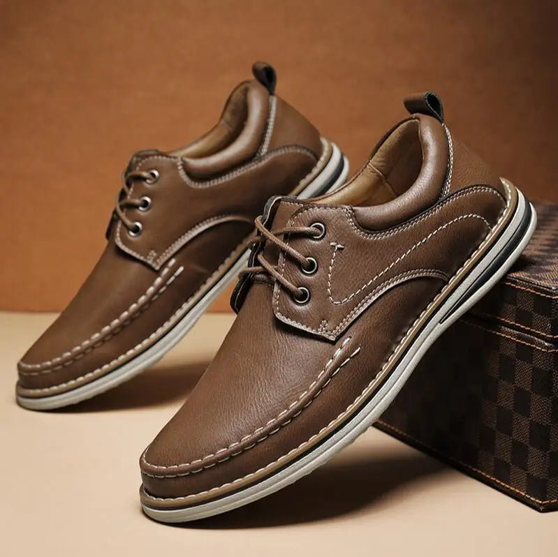 Moncalvo Leather Loafers