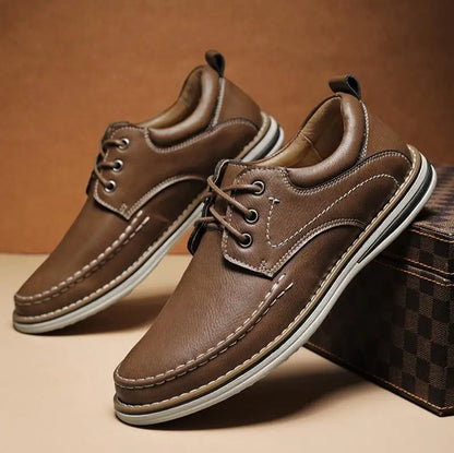 Moncalvo Leather Loafers