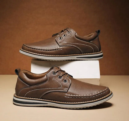 Moncalvo Leather Loafers
