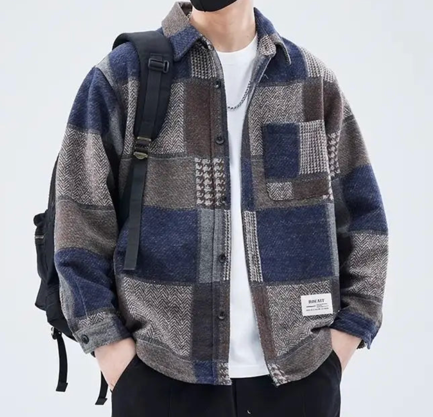 Harland Patch Jacket