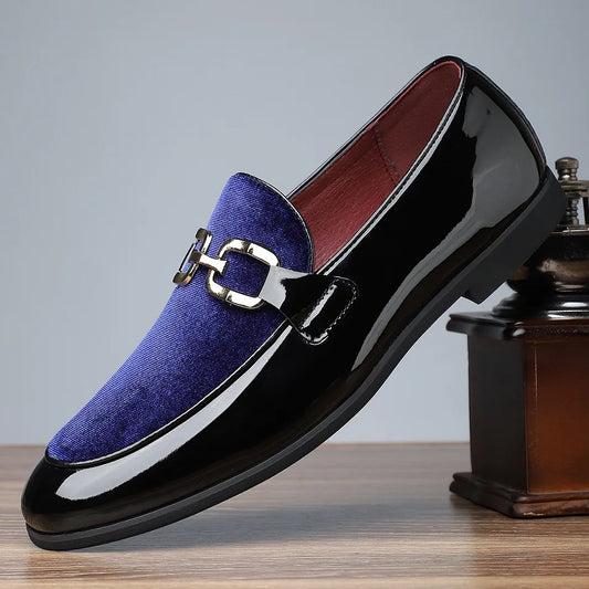 Velluto Suede Loafers