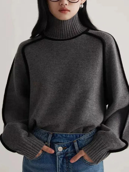 Heritage High Collar Sweater