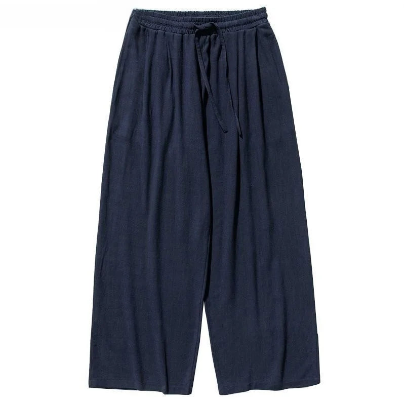 Delviro Linen Trousers
