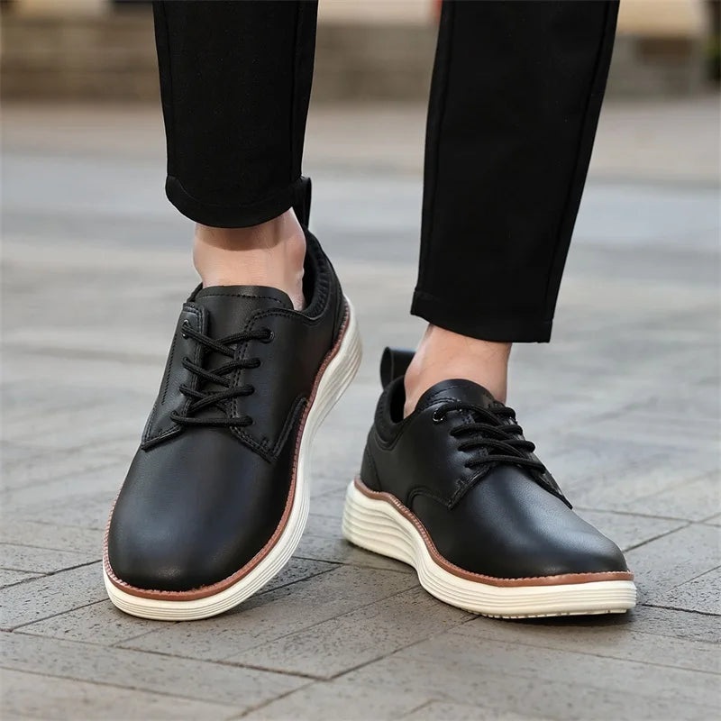 Belmont Leather Sneakers