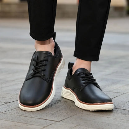 Belmont Leather Sneakers
