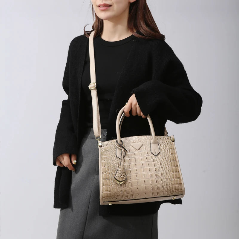 Verra Croco Handbag