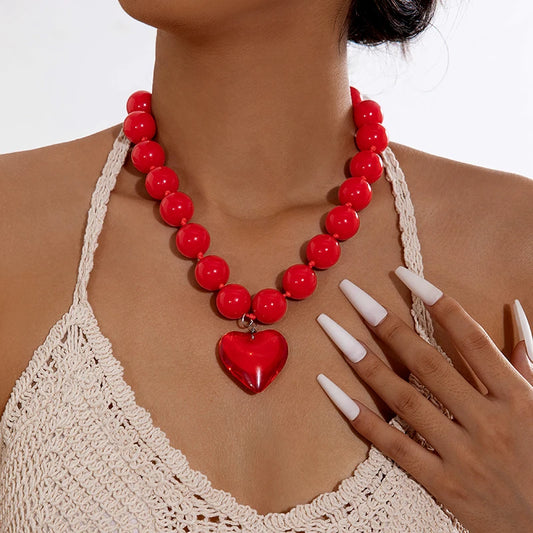 Amora Heart Choker