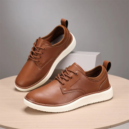 Belmont Leather Sneakers