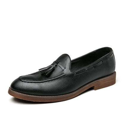 Lorvani Leather Loafers