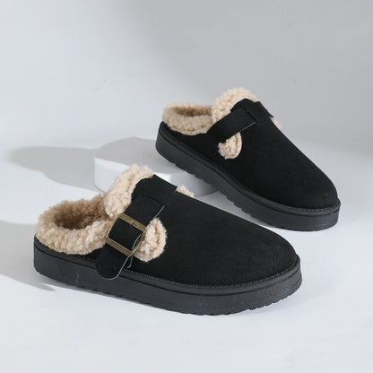 Amara Suede Slippers
