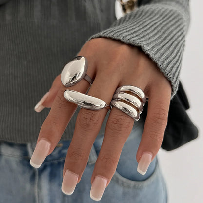 Sinclair Knuckle Ring Set