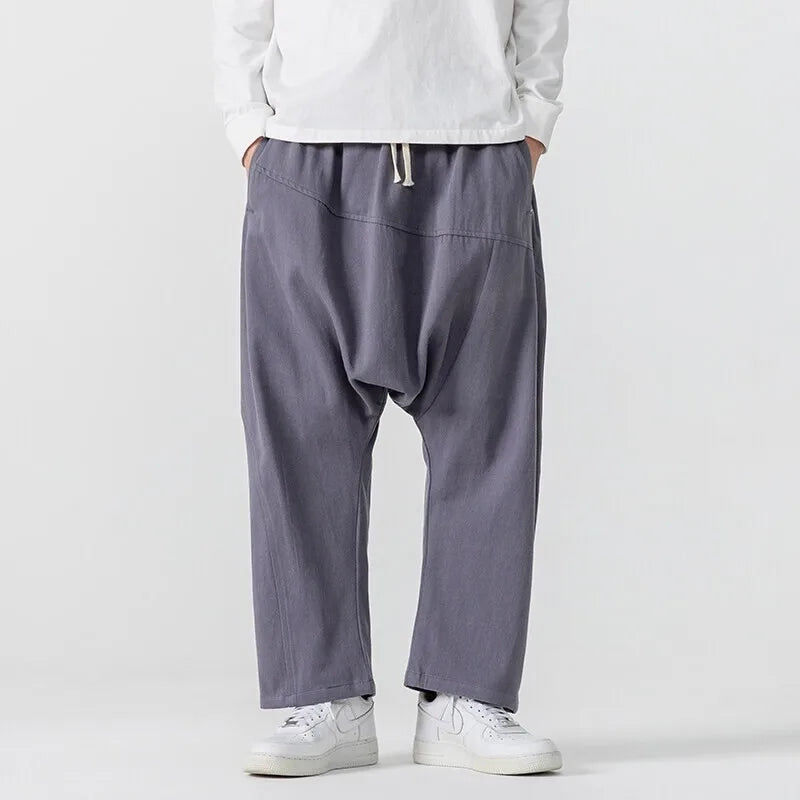 Sora Cotton Trousers