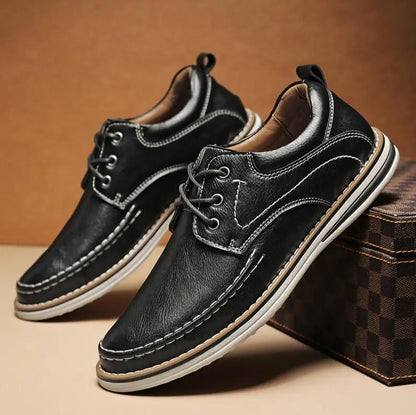 Moncalvo Leather Loafers