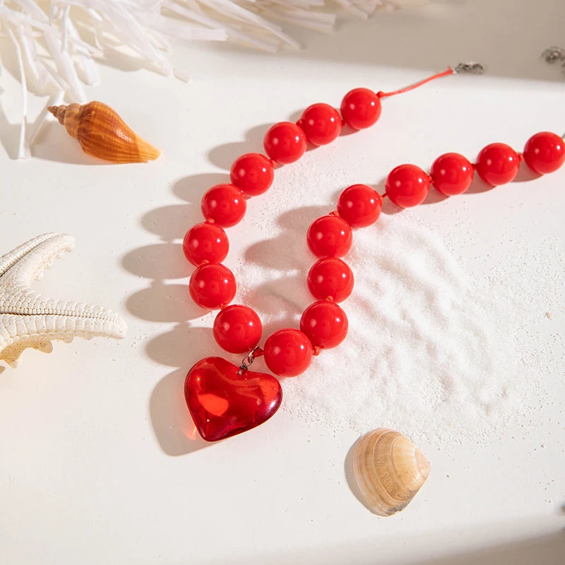Amora Heart Choker