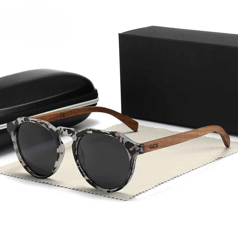 Makari Wooden Sunglasses