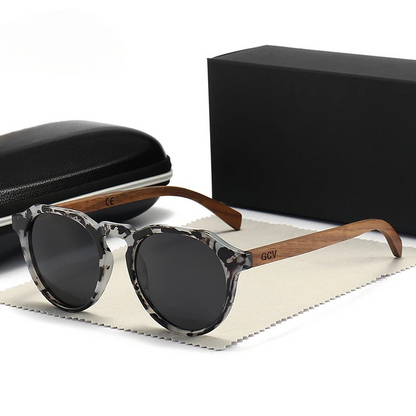 Makari Wooden Sunglasses