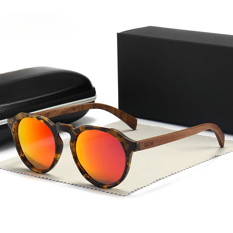 Makari Wooden Sunglasses