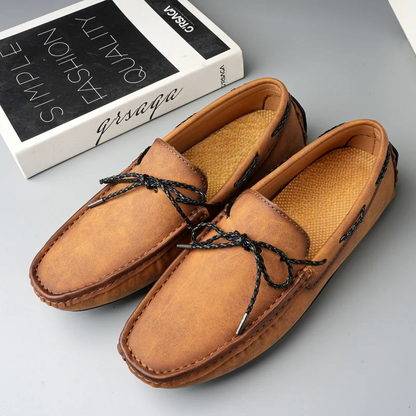 Velmor Leather Loafers