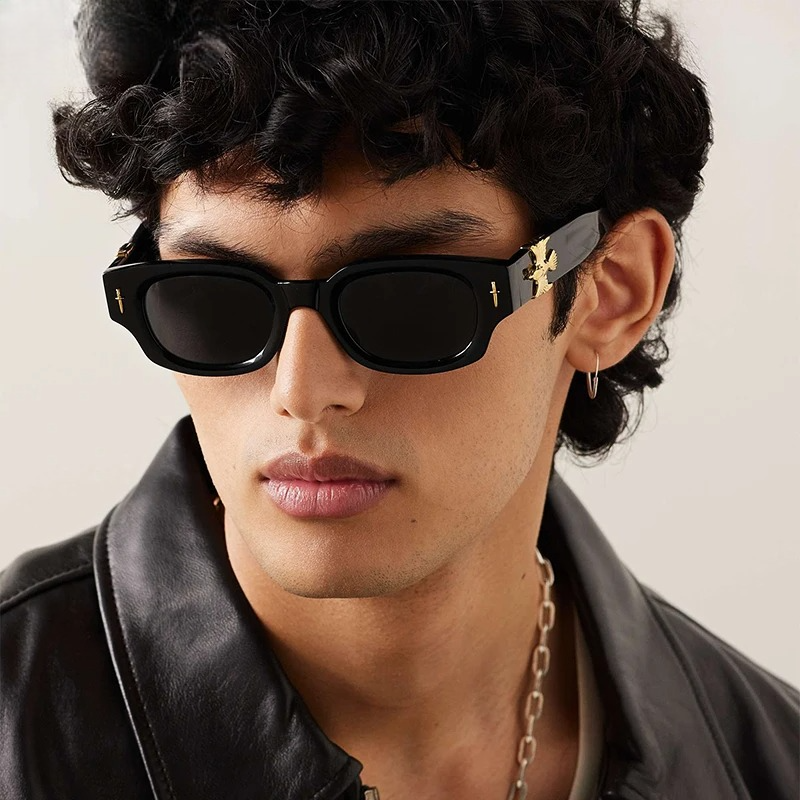 Vercelli Rectangle Sunglasses