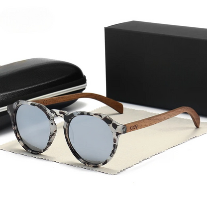 Makari Wooden Sunglasses