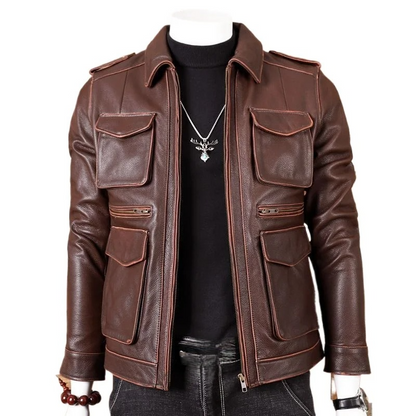 Cavallo Leather Jacket